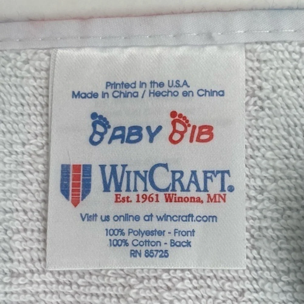 MN Twins‎ Baby Bib